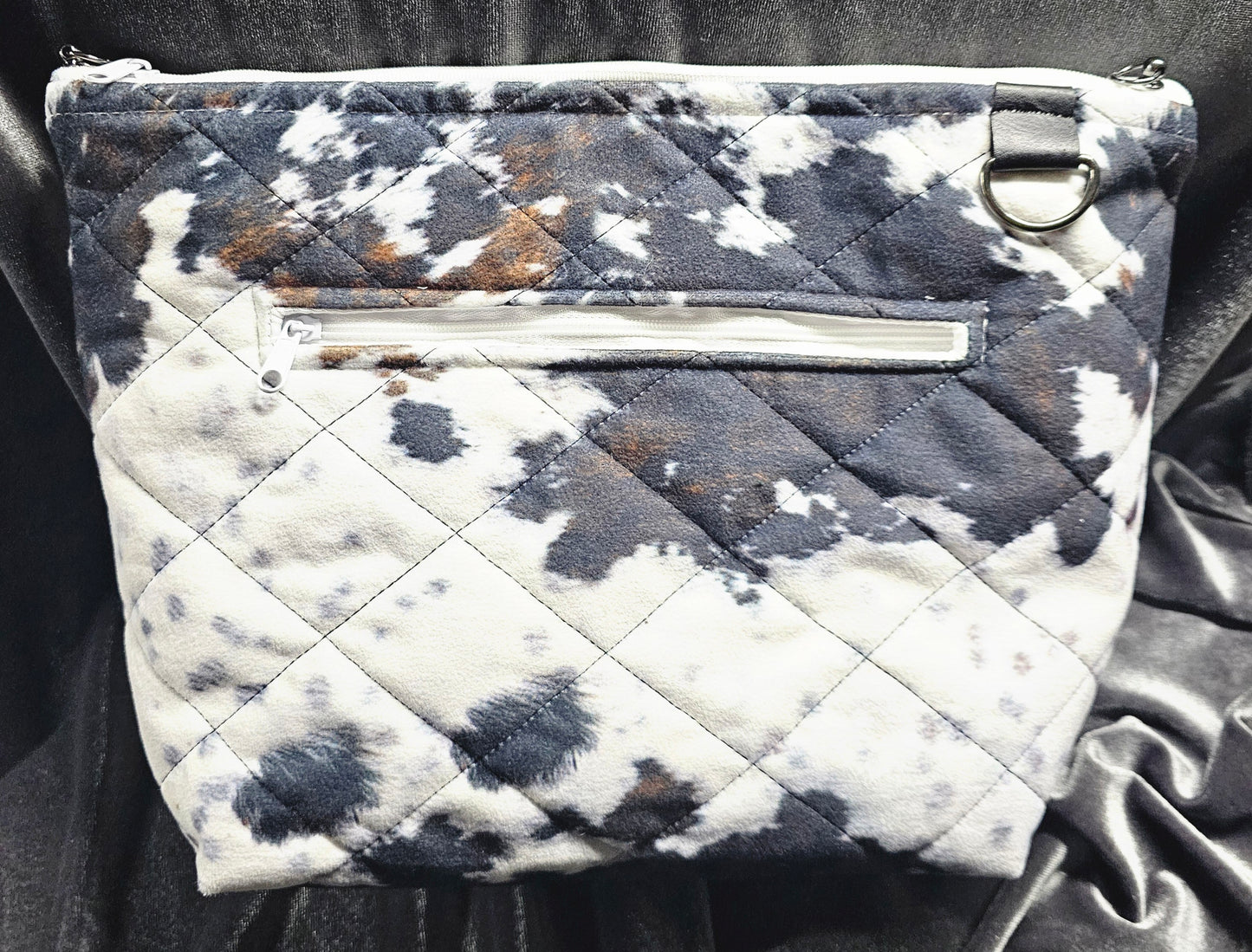 Cowgirl Wanna Makeup / Crossbody Pouch