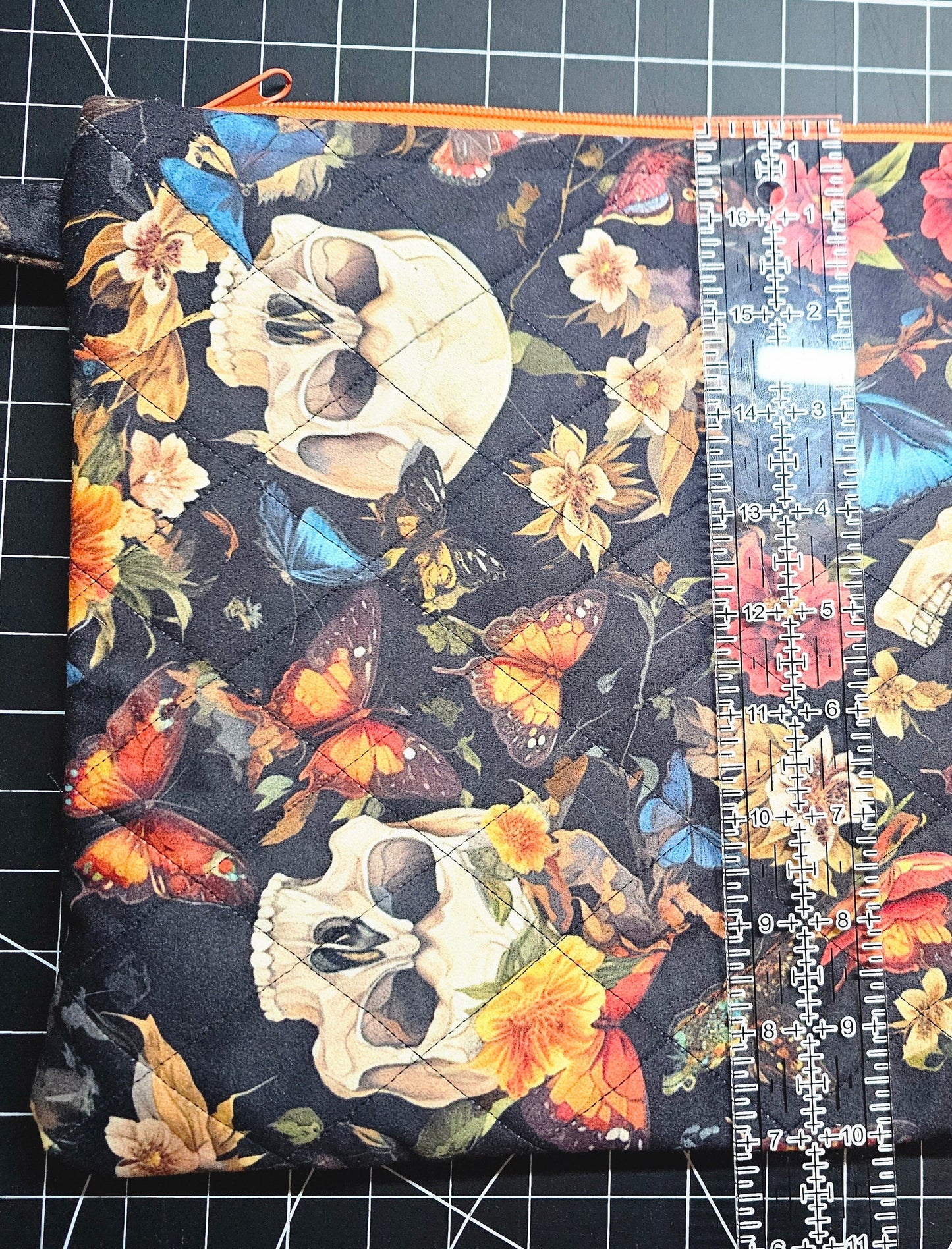 Butterfly Solitude Clutch Pouch Bag