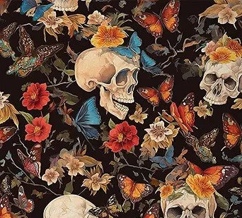 Butterfly Solitude Fabric