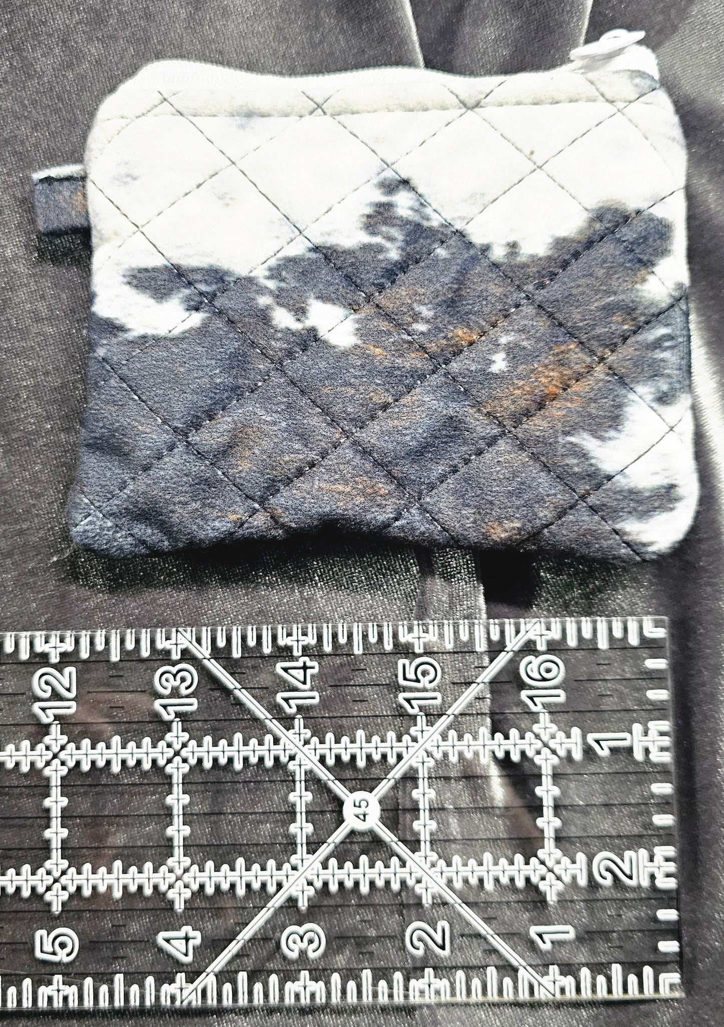 Cowgirl Wanna Coin Purse