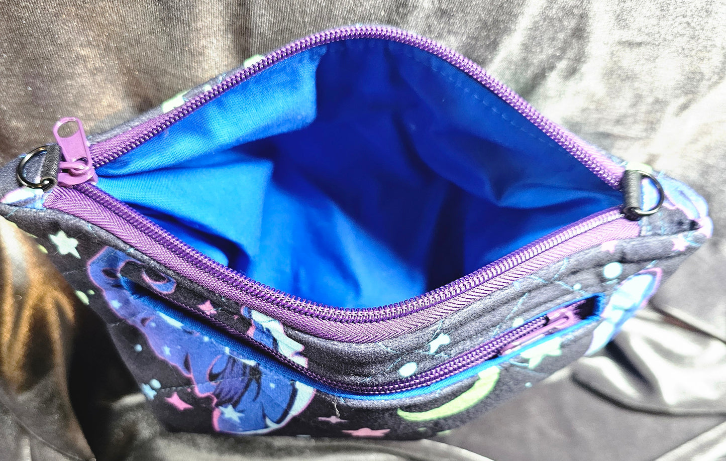 Wicked Games Small Pouch Bag