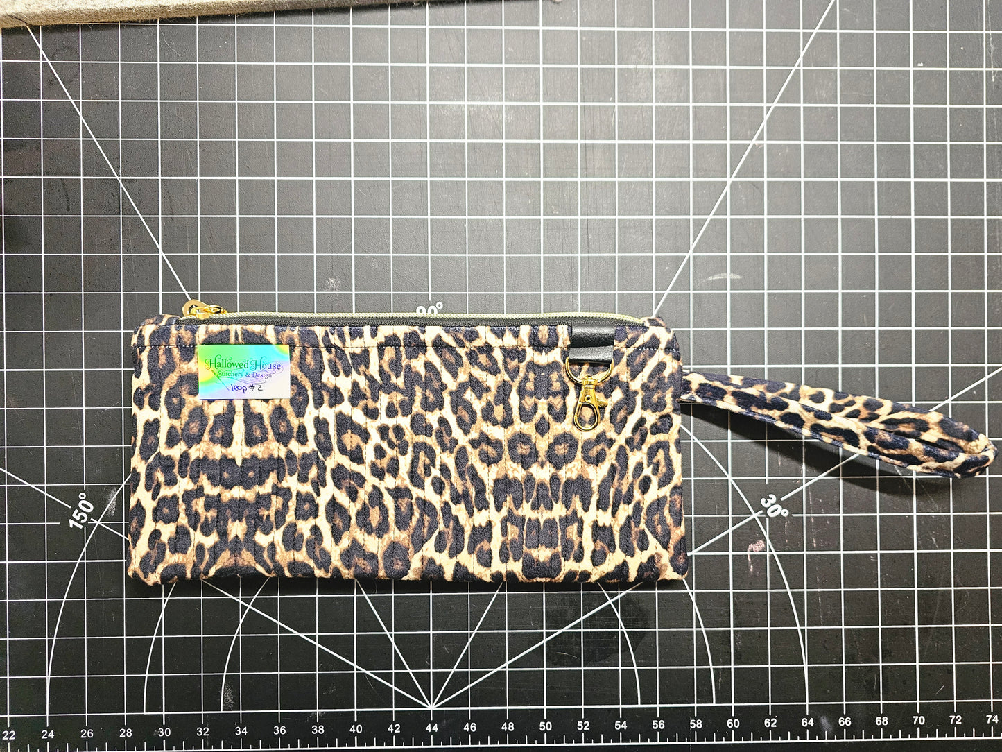 Leopard Clutch Handbag