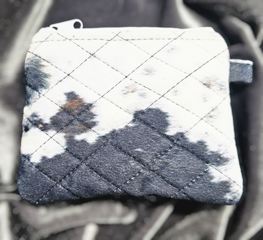 Cowgirl Wanna Coin Purse