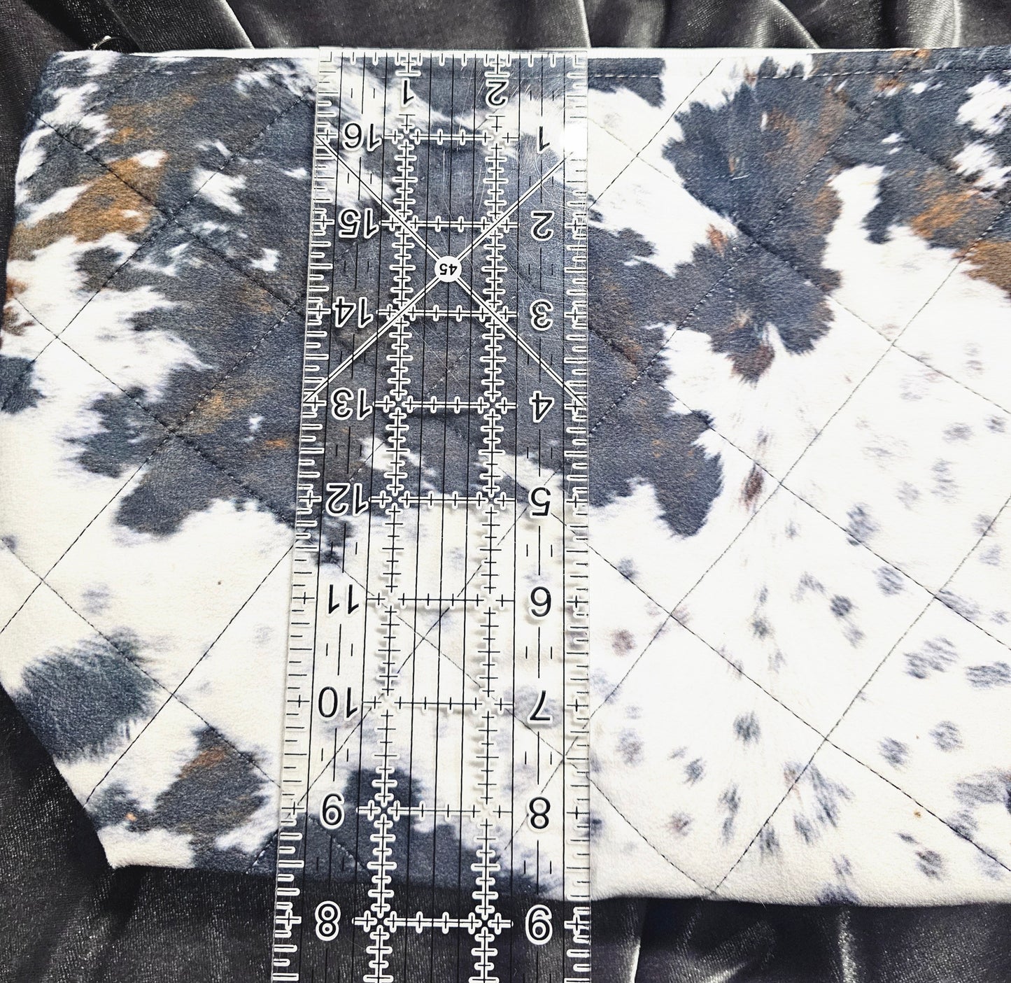 Cowgirl Wanna Makeup / Crossbody Pouch