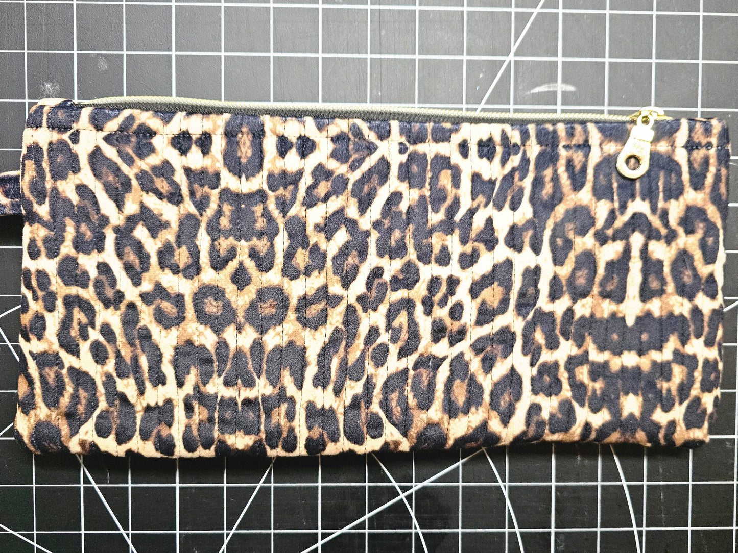 Leopard Clutch Handbag