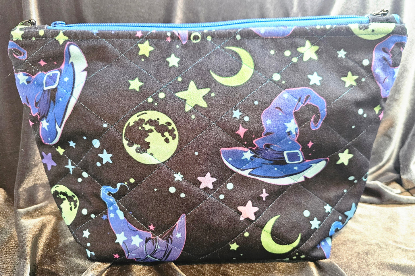 Wicked Games Makeup Pouch Bag