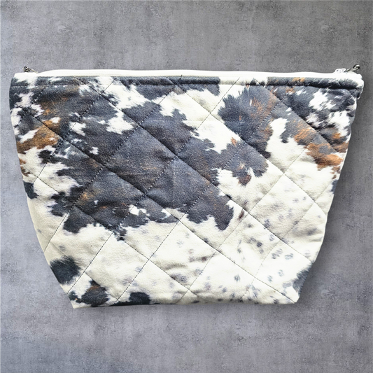 Cowgirl Wanna Makeup / Crossbody Pouch