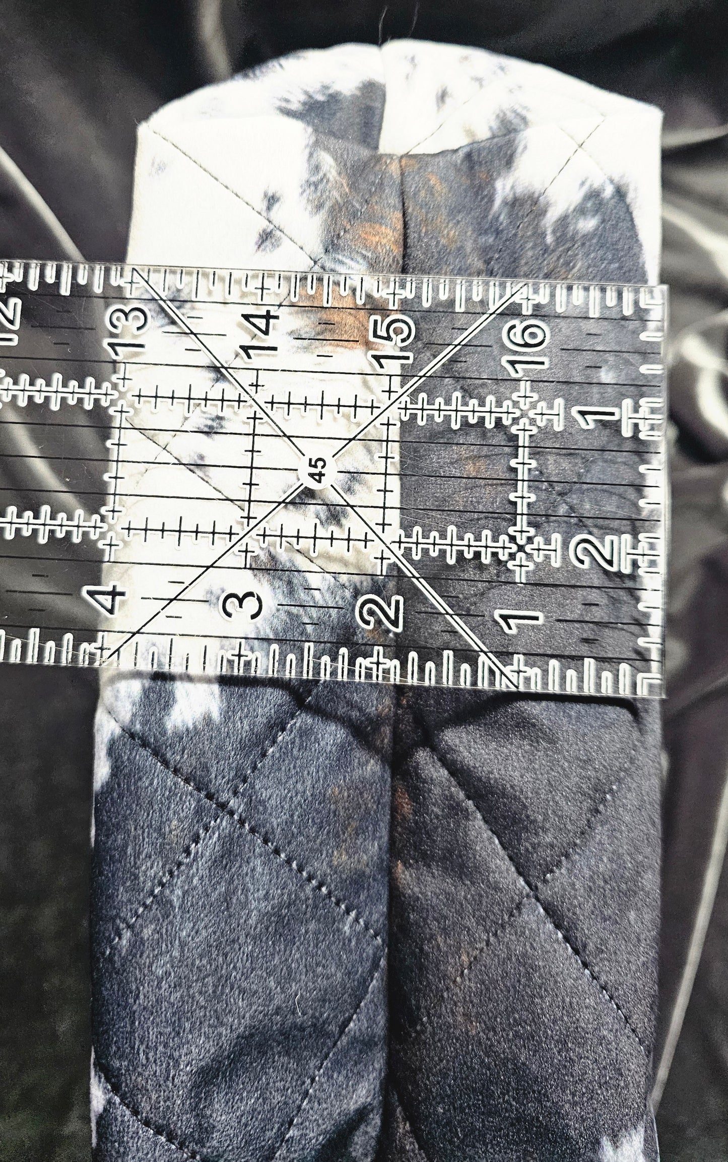 Cowgirl Wanna Makeup / Crossbody Pouch