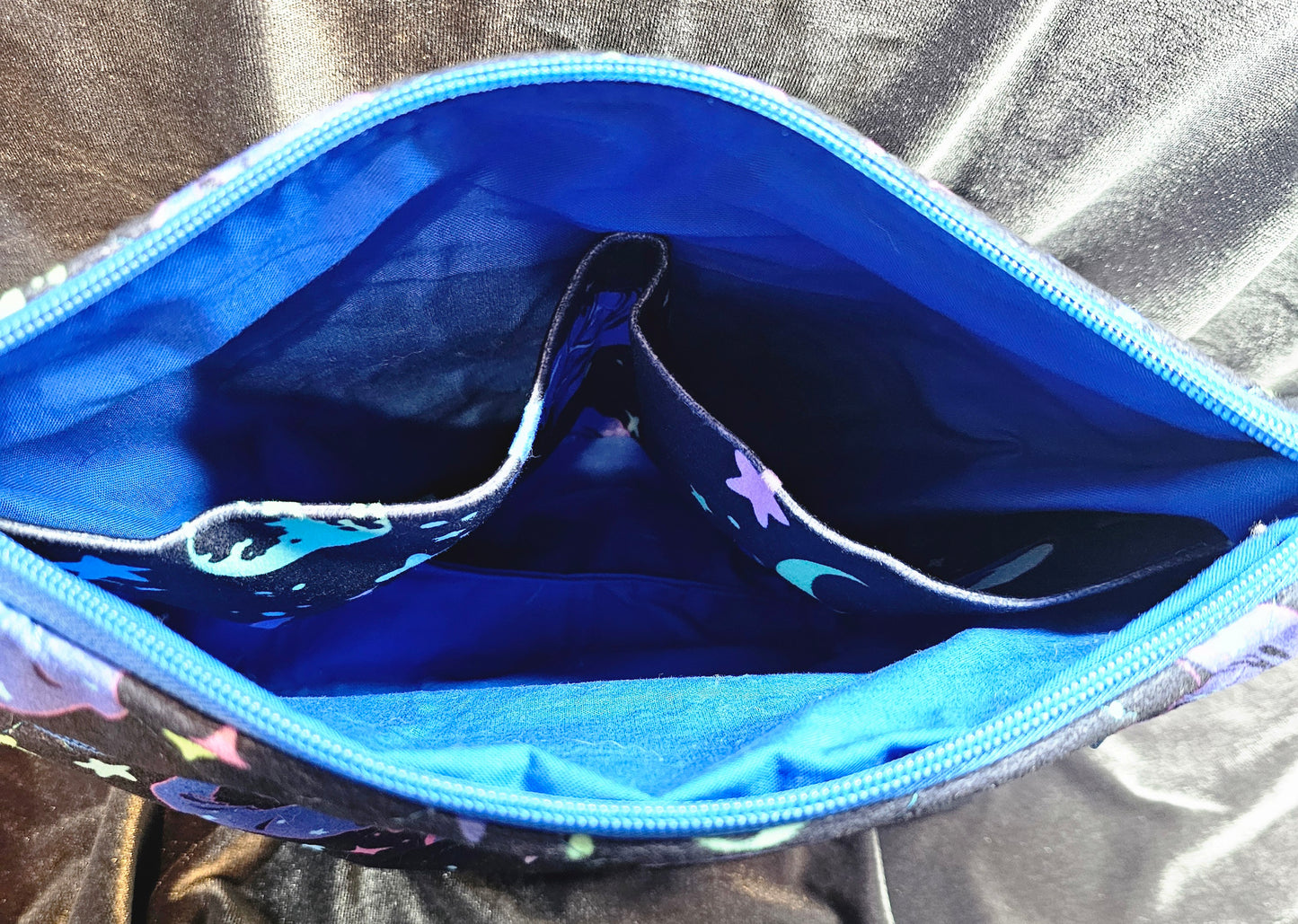 Wicked Games Makeup Pouch Bag