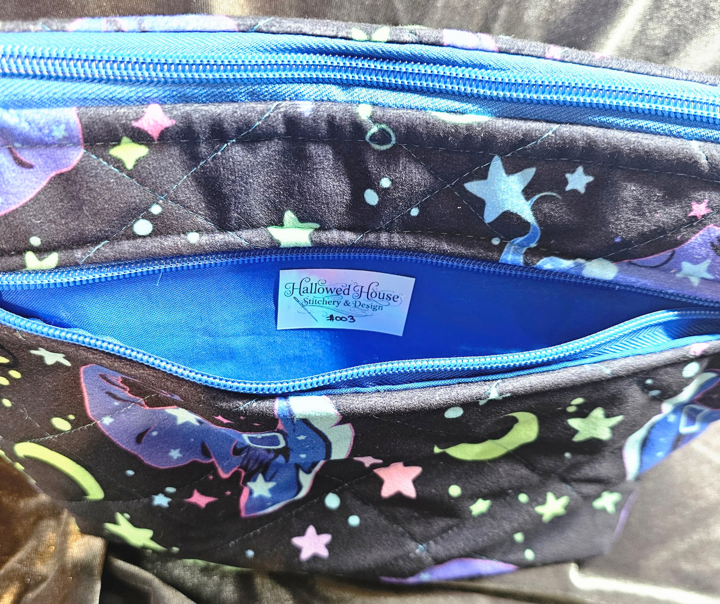 Wicked Games Makeup Pouch Bag