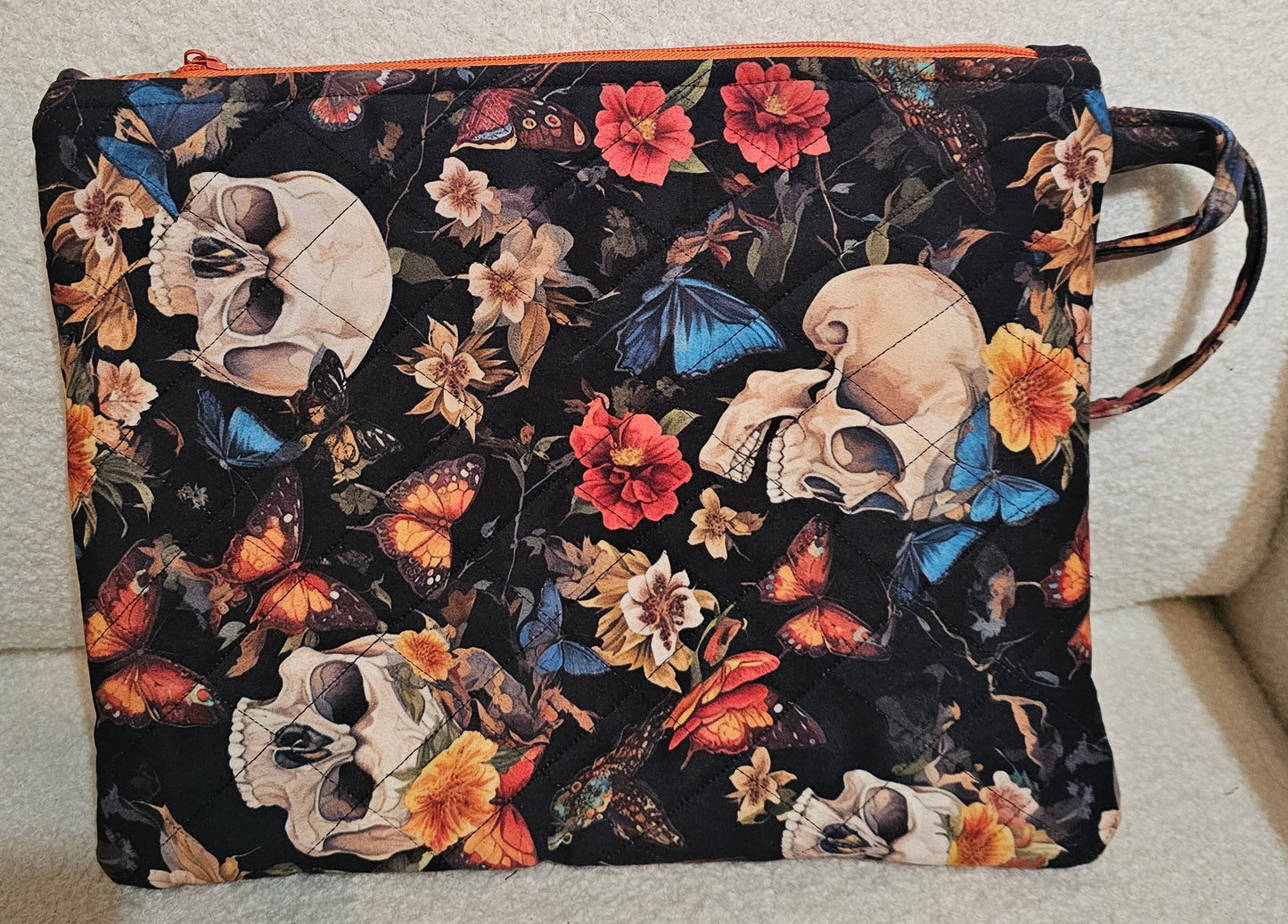 Butterfly Solitude Clutch Pouch Bag