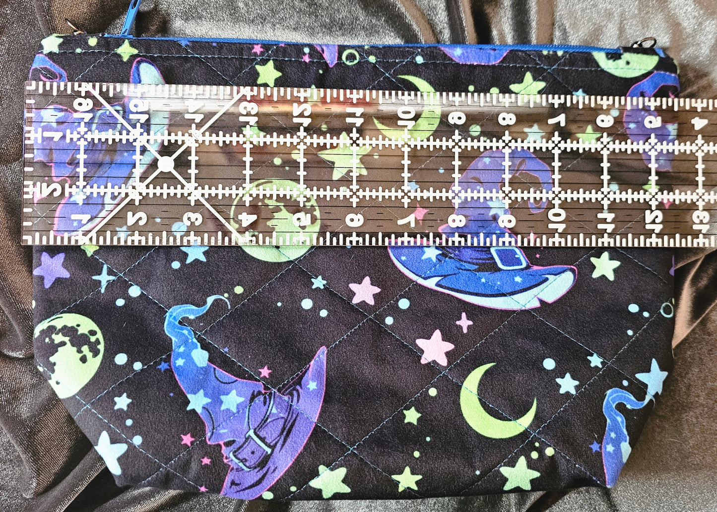 Wicked Games Makeup Pouch Bag