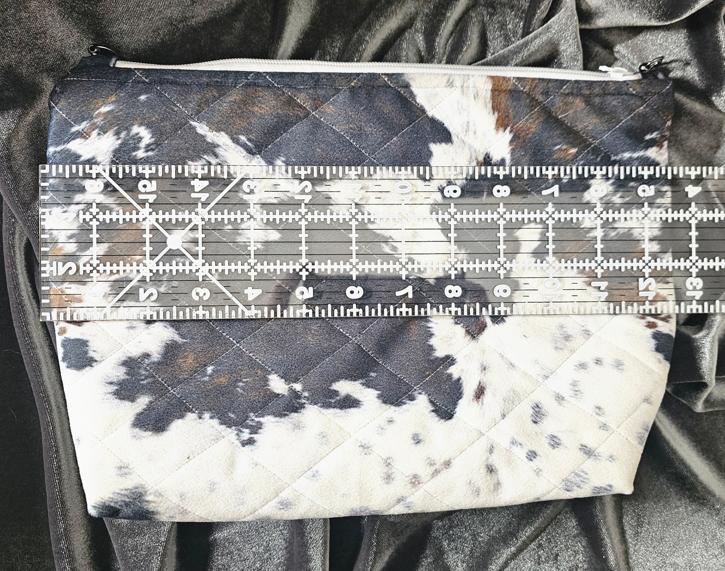 Cowgirl Wanna Single Zip Crossbody