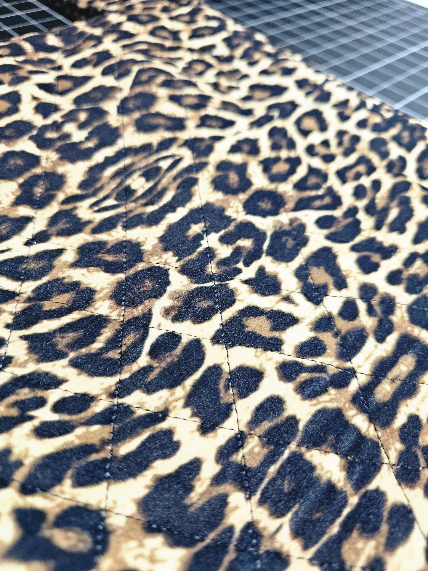 Leopard Clutch