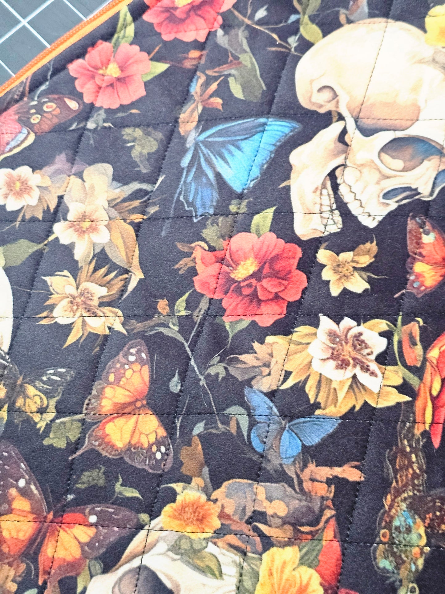 Butterfly Solitude Clutch Pouch Bag