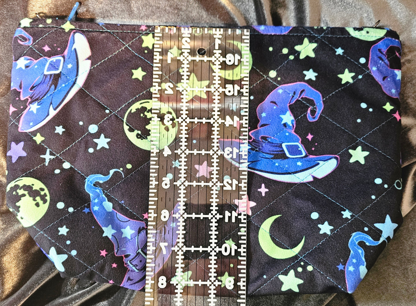 Wicked Games Makeup Pouch Bag