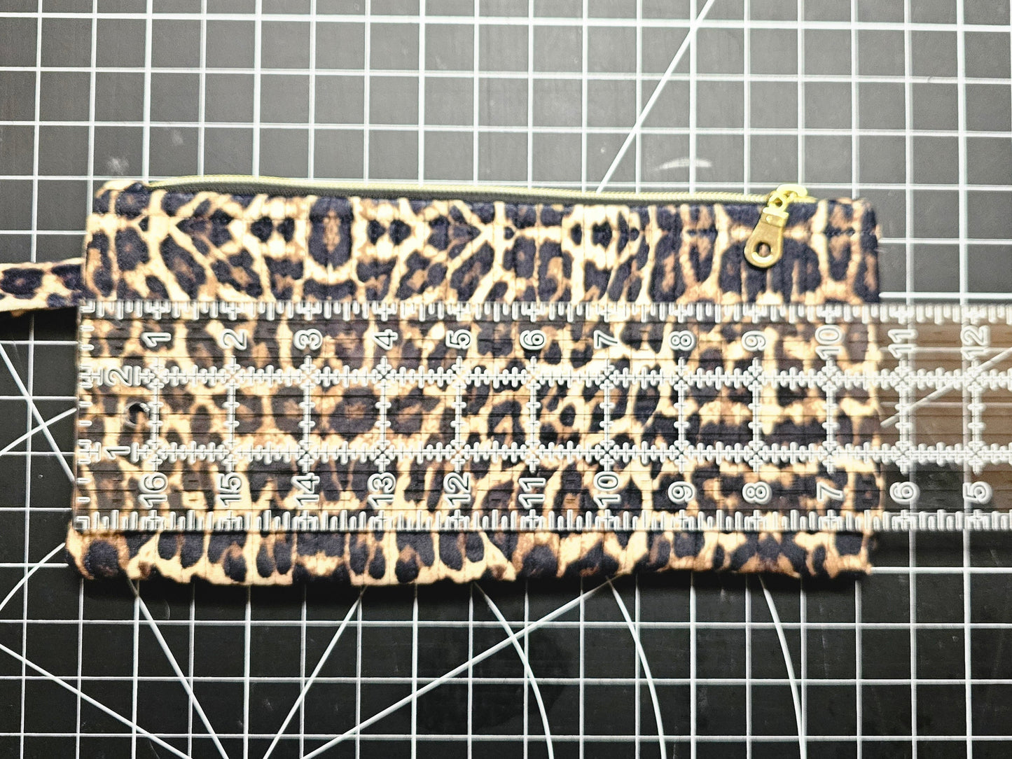 Leopard Clutch Handbag