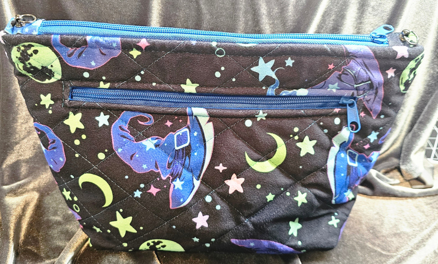 Wicked Games Makeup Pouch Bag