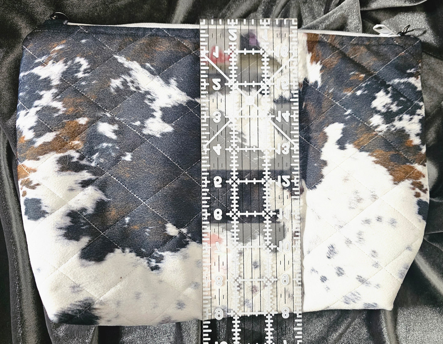 Cowgirl Wanna Single Zip Crossbody